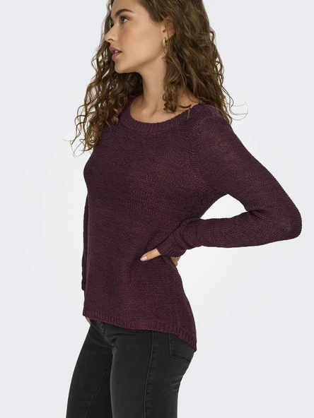 ONLY Bayan Örme Kazak 15113356 - Resim 2