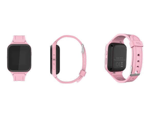 TCL MT40X Movetime Family Watch 4G Akıllı Çocuk Saati(OUTLET) PEMBE - Resim 3
