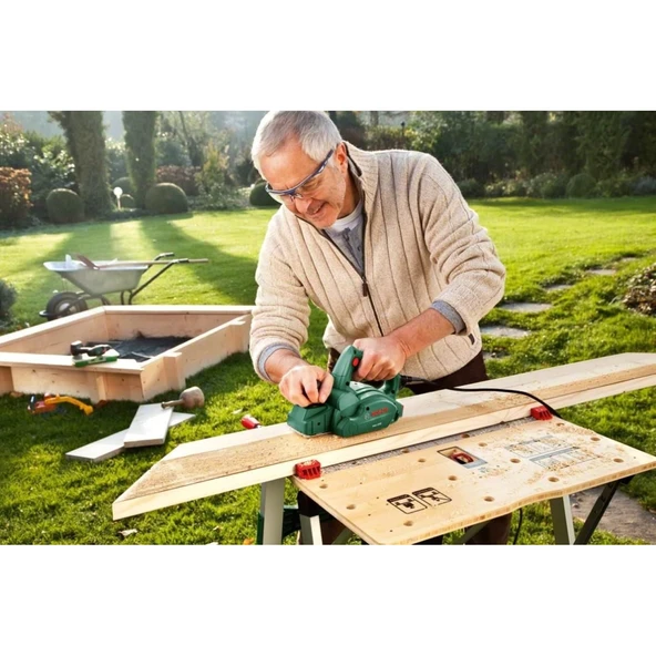 Bosch PHO 1500 82 mm Planya Makinası 550 Watt - Resim 8