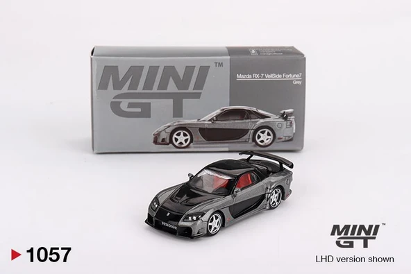 Mini GT Mazda RX-7 VeilSide Fortune Grey 1057 ürün görseli