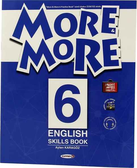 Kurmay Elt More And More 6. Sınıf English Practice Book + Skills Book - Resim 3