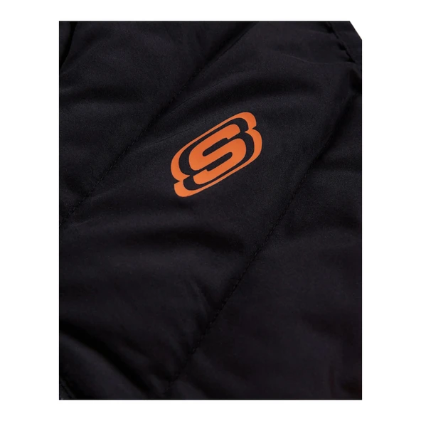 B Outerwear Padded Vest Büyük Erkek Çocuk Turuncu Yelek Sk232024-700 - Resim 10