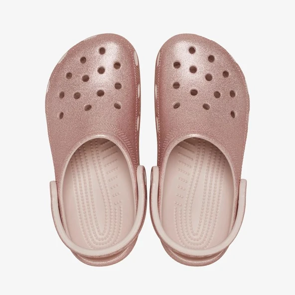Crocs Classic Glitter Clog Kadın Terlik 205942-6WV - Resim 5