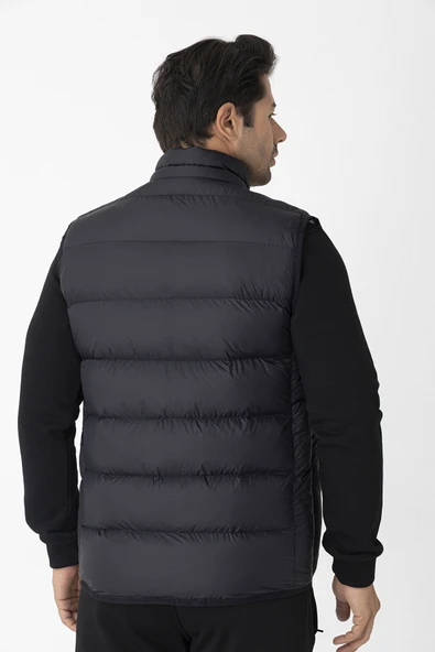 Crozwise Antrasit Erkek Outdoor Şişme Yelek - 4018-06 - Resim 4