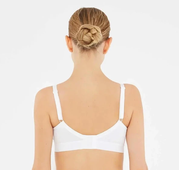 Dagi Bayan Hamile Lohusa Balensiz Emzirme Sütyeni 1051KC - Resim 2