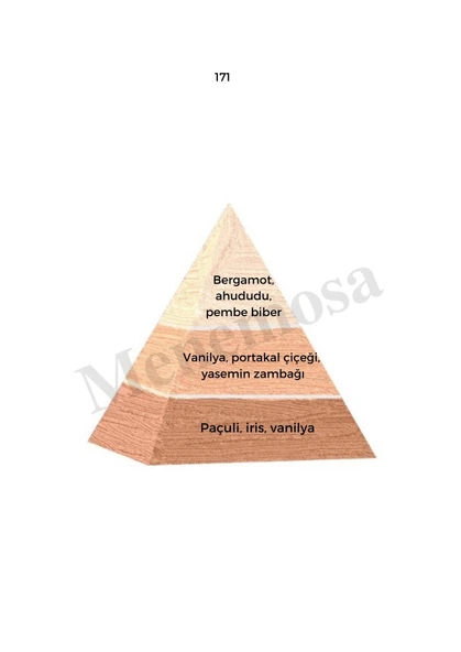 613 + 171 Erkek / Kadın Parfüm Edp Fresh / Floral- Mnms613171 - Resim 3