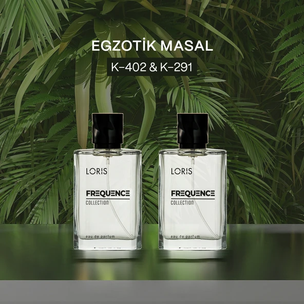 Egzotik Masal | K-402 & K-291 Kadın Parfüm Seti ürün görseli