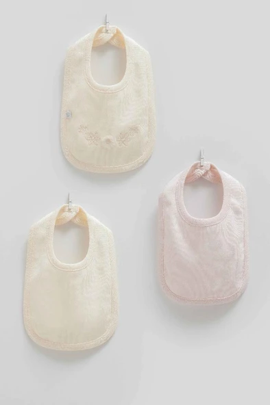 Caramell %100 Pamuk Love Hugs 3'lü Mama Önlüğü CRML.ONK2039 ürün görseli