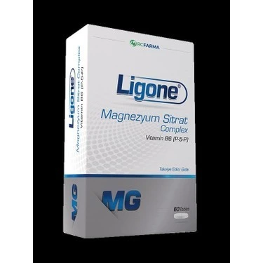 LIGONE MAGNEZYUM SİTRAT COMPLEX ürün görseli 1