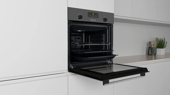 Profilo FRMA234G 66 L 7 Programlı Ankastre Fırın - Resim 4