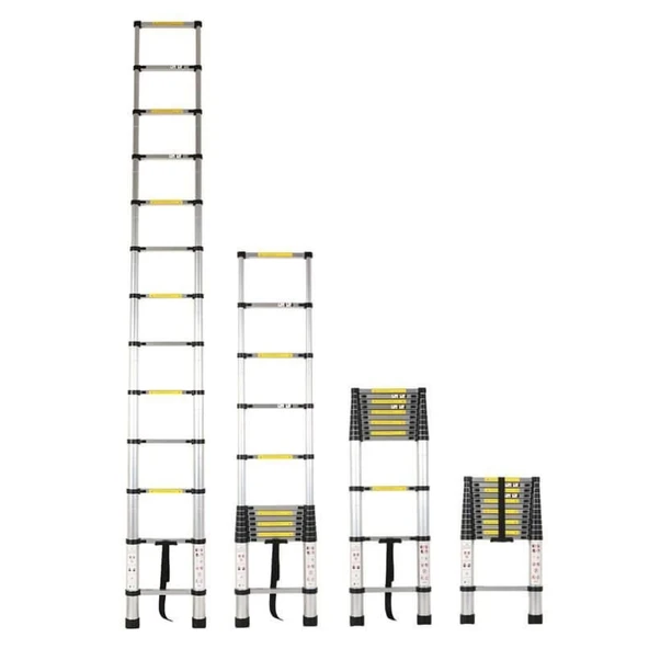 Saraylı Teleskopik Merdiven 13 Basamak 3.80 Metre ürün görseli