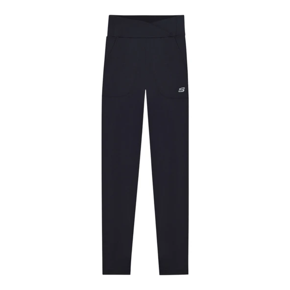Performance Coll. W Ankle Legging Kadın Siyah Eşofman Altı S241134-001 - Resim 3