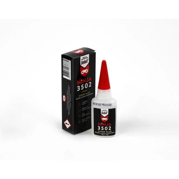 Selsil 3502 Süper Glue Japon Yapıştırıcı 20 gr - Resim 4
