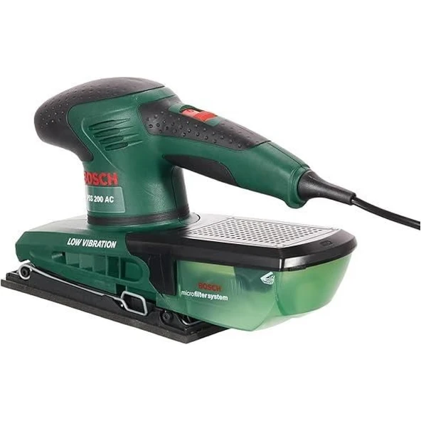 Bosch PSS 200 AC Titreşimli Zımpara Makinesi - Resim 2
