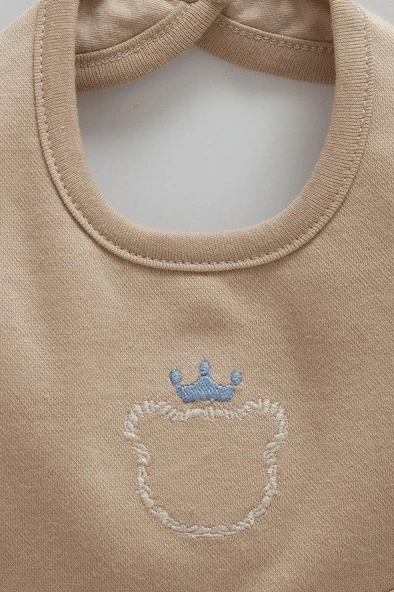 Caramell %100 Pamuk Very Cool 3'lü Mama Önlüğü CRML.ONE1874 - Resim 2