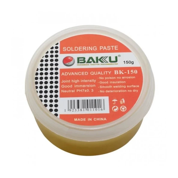 Baku BK-150 Soldering Lehim Pastası 150 Gr ürün görseli 1