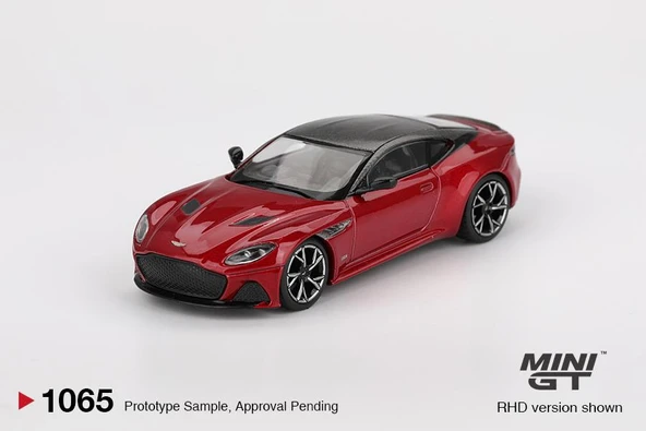 Mini GT Aston Martin DBS Hyper Red 1065 ürün görseli