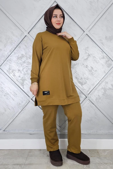 KADIN KOL CEP DETAYLI TESETTÜR TAKIM - Resim 7