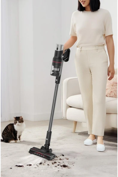 MagiClean Flex Dikey Şarjlı Süpürge Siyah - AR4209 - Resim 2