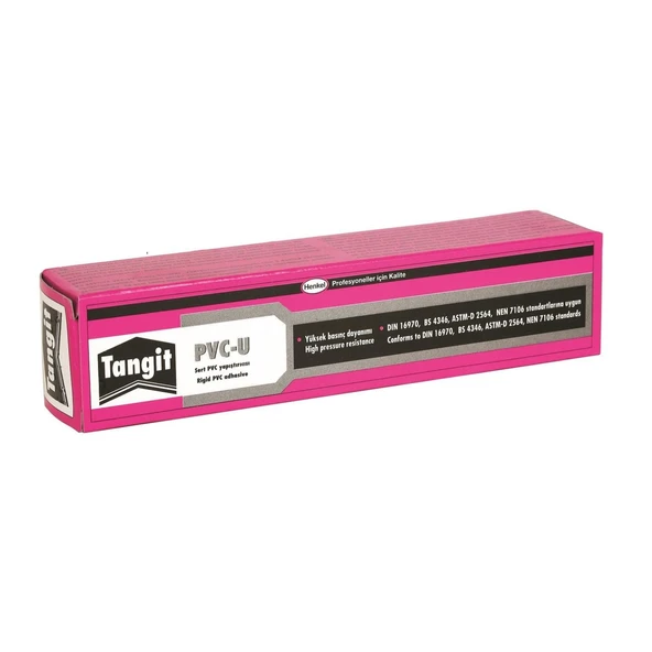Tangit Sert Pvc Yapıştırıcısı 125 gr - Resim 3