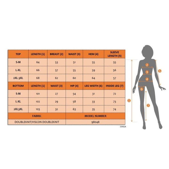 Lucky Life Kadın Uzun Kollu Bisiklet Yaka çizgili Desen Iki Iplik Bluz Ve Pantolon Ikili Takım - Resim 5
