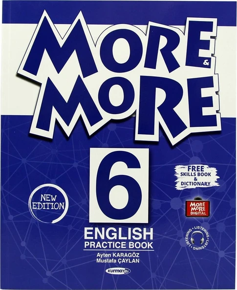 Kurmay Elt More And More 6. Sınıf English Practice Book + Skills Book - Resim 2