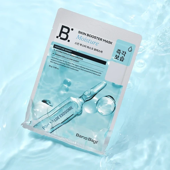 Banobagi Skin Booster Mask Moisture - Resim 3