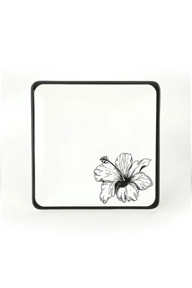 Keramika Keraart Lotus Yemek Takımı 24 Parça 6 Kişilik - 20037 - Resim 6