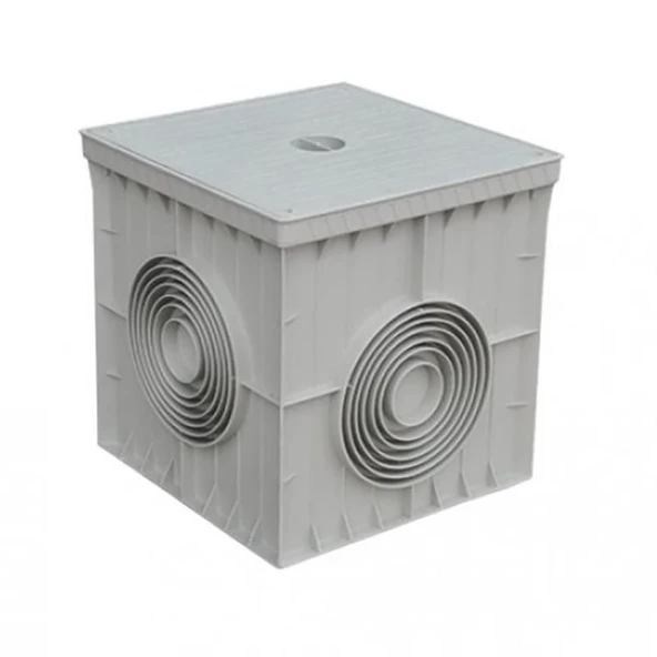 Plastik Rögar RG04 40x40 cm - Resim 2