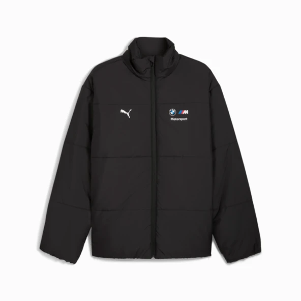 Puma BMW M Motorsport Essentials Puffer Jacket Men Erkek Mont 63297701 ürün görseli