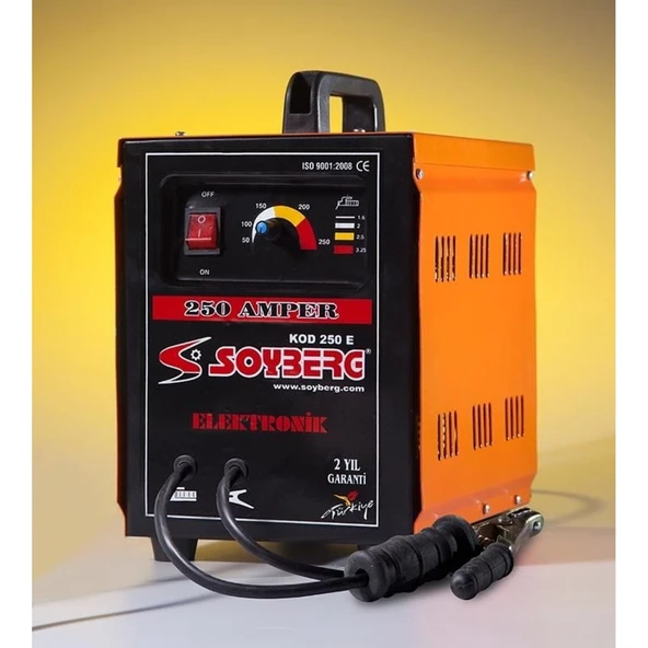 Soyberg 250 E Çanta Kaynak Makinası 250 Amper - Resim 3