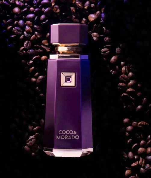 French Avenue Cocoa Morado Edp 100 Ml Unisex Parfüm - Resim 4