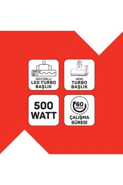 MagiClean Flex Dikey Şarjlı Süpürge Siyah - AR4209 - Resim 9