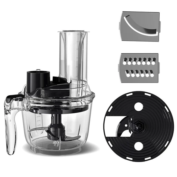 Philips 5000 Serisi El Blenderi HR2695/00 - Resim 5