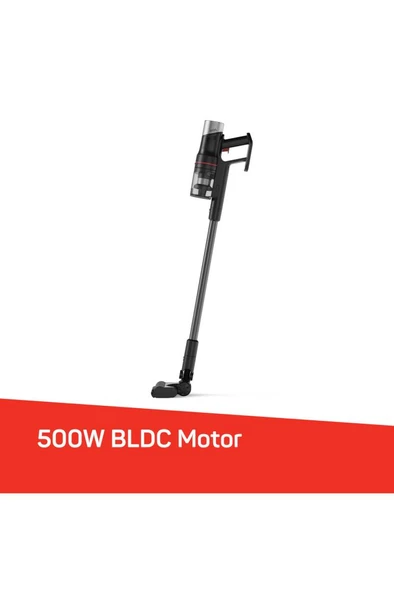 MagiClean Flex Dikey Şarjlı Süpürge Siyah - AR4209 - Resim 3