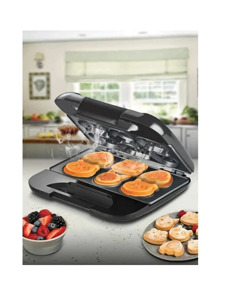 Kiwi Waffle Makinesi Çocuk KSM-2405K ürün görseli