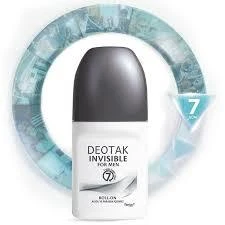 Deotak Roll-On Deodorant Invisible For Men 35 ml - Resim 2