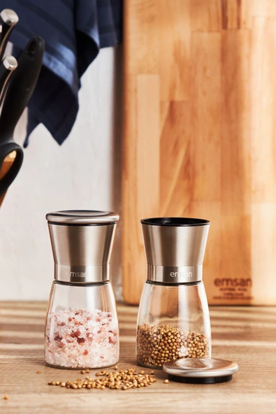 Modern Değirmen Seti - Resim 2