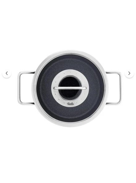 Fıssler Adamant Tencere Cam 24cm - Resim 2