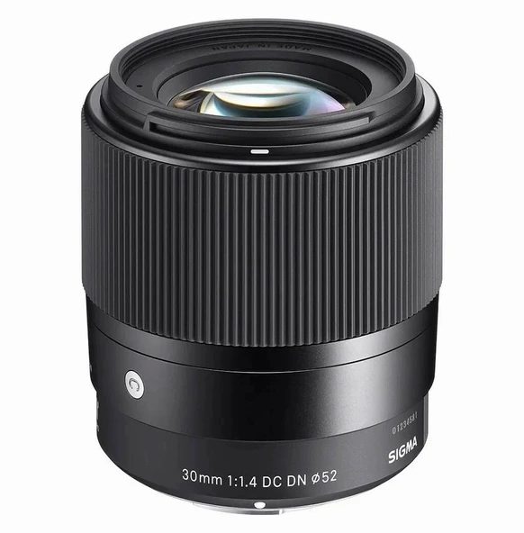 Sigma 30mm f/1.4 DC DN Contemporary Lens (Canon RF) - Resim 5