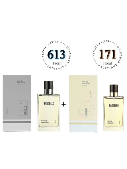 613 + 171 Erkek / Kadın Parfüm Edp Fresh / Floral- Mnms613171 ürün görseli