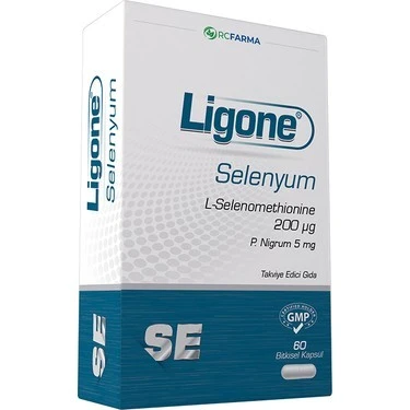 LİGONE SELENYUM 60 KAPSÜL ürün görseli 1