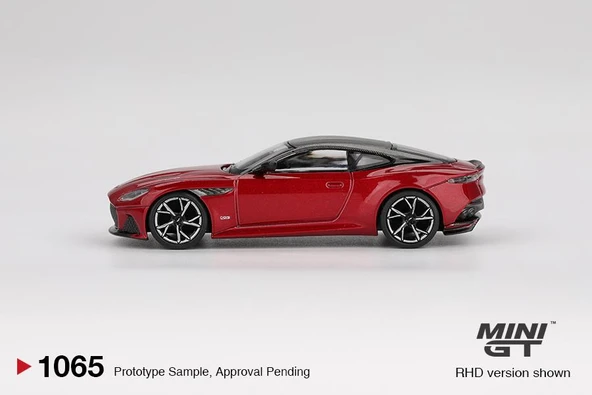 Mini GT Aston Martin DBS Hyper Red 1065 - Resim 3