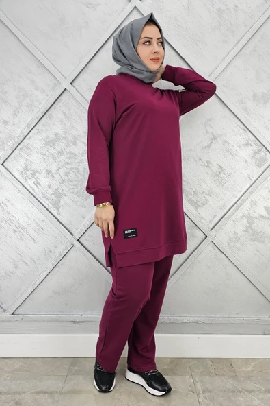 KADIN KOL CEP DETAYLI TESETTÜR TAKIM - Resim 2