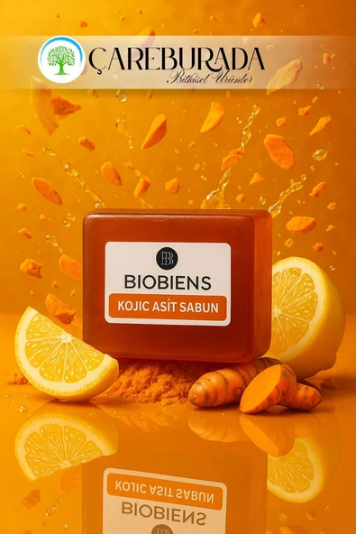 BİOBİENS KOJİK ASİT SABUN AKNE VE SİVİLCE KARŞITI ürün görseli