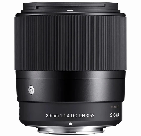 Sigma 30mm f/1.4 DC DN Contemporary Lens (Canon RF) - Resim 4