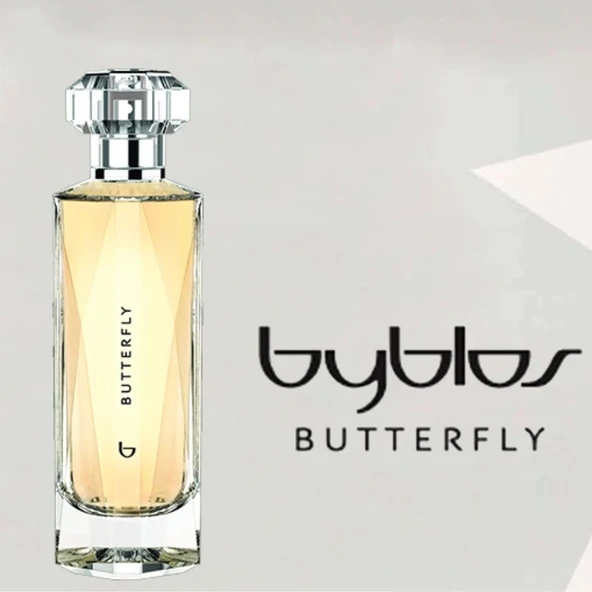 Byblos Butterfly EDP 100ml Kadın Parfümü - Zarif ve Kalıcı Koku