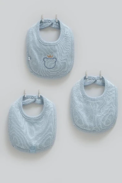 Caramell %100 Pamuk Very Cool 3'lü Mama Önlüğü CRML.ONE1874 - Resim 4