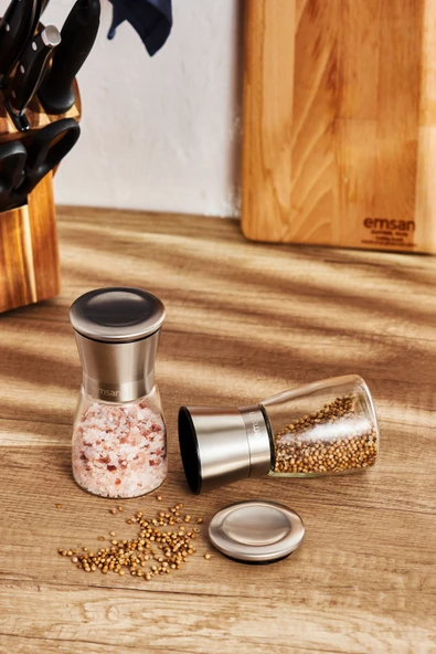 Modern Değirmen Seti - Resim 3