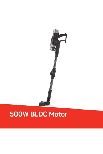 MagiClean HydroFlex Dikey Şarjlı Süpürge  Siyah - AR4210 - Resim 3